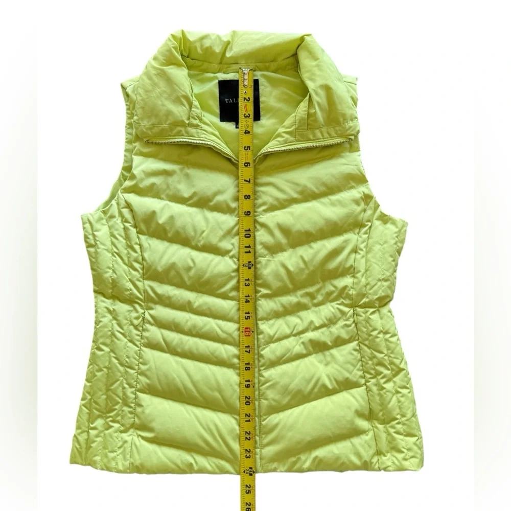 Talbots Down Puffer Vest Green Women’s Medium - Picture 5 of 10